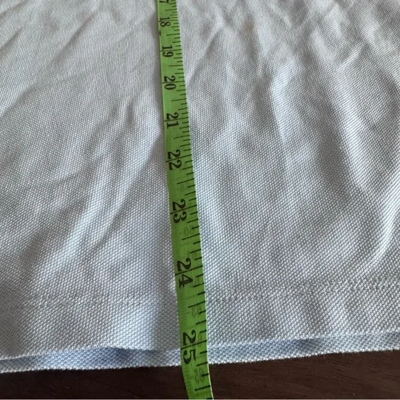 Vineyard Vines Sky‎ Blue Heritage  Pique Polo Shirt, Size XS - Picture 7 of 13